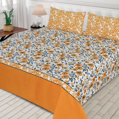 3 Pcs Bed sheet B-9