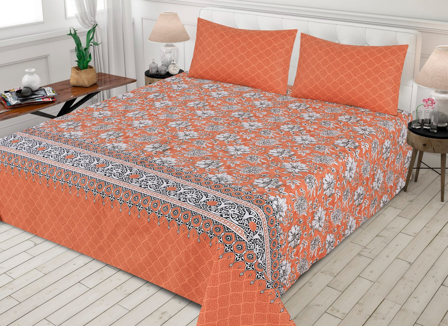 3 Pcs Bed sheet B-77