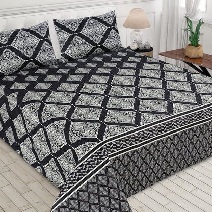 3 Pcs Bed sheet B-114