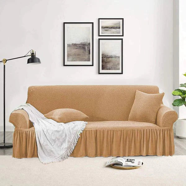 Turkish Style Sofa Covers - Golden Skin